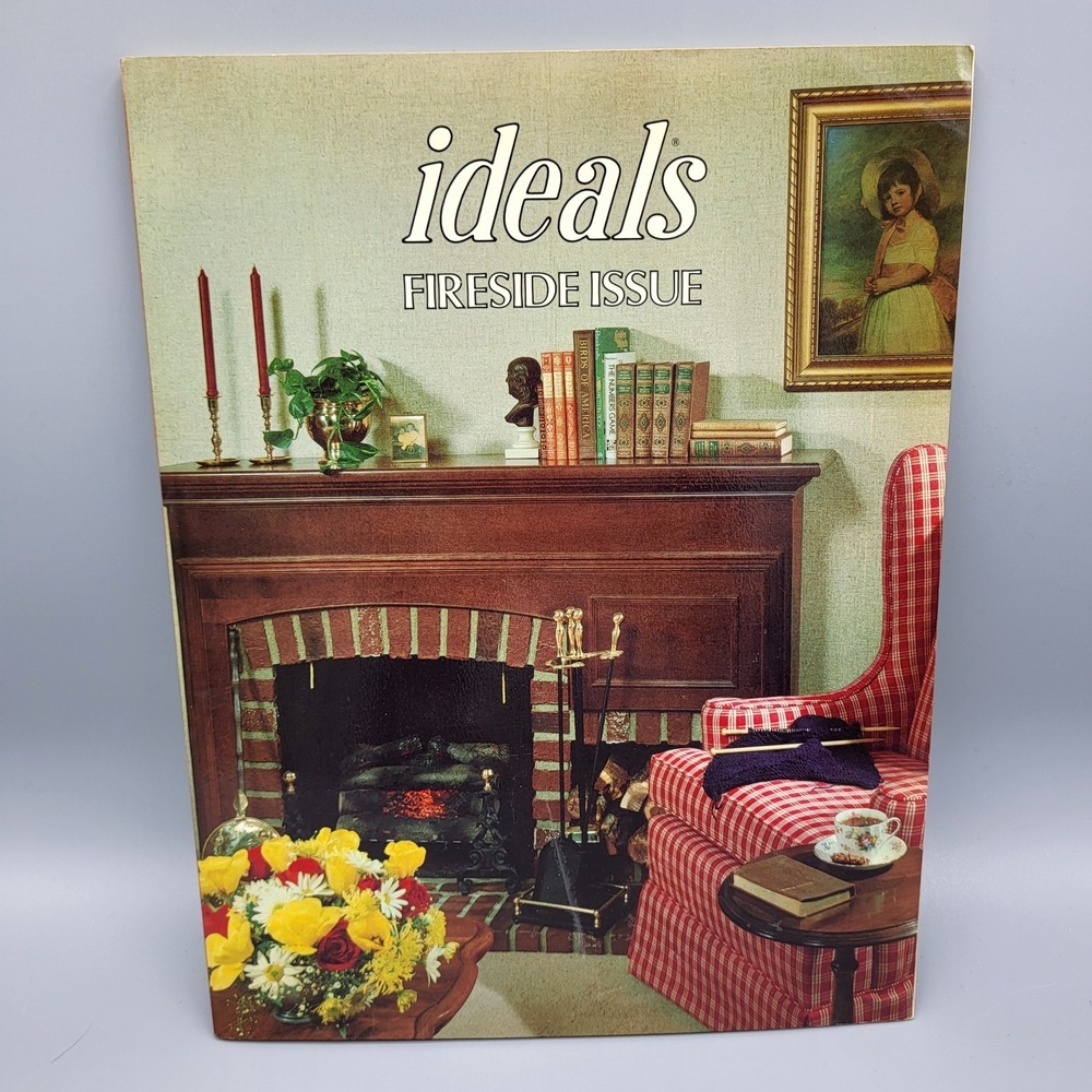 Vintage Ideals Fireside 1978 Magazine Vol.35 No.1 January Poetry Poems Family